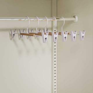 Multi Clip Hanger 5 Pack | Adult Lilac