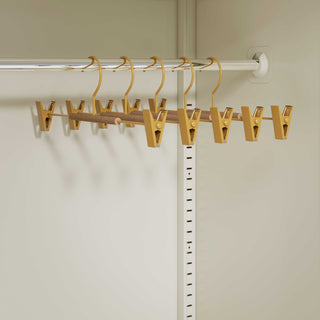 Multi Clip Hanger 5 Pack | Adult Mustard