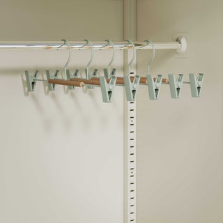Multi Clip Hanger 5 Pack | Adult Sage