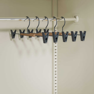 Multi Clip Hanger 5 Pack | Adult Slate Grey