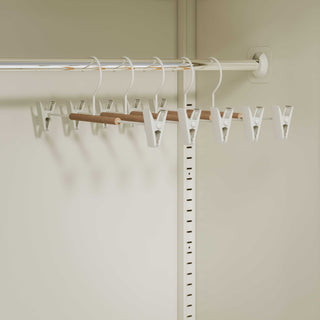 Multi Clip Hanger 5 Pack | Adult Vanilla