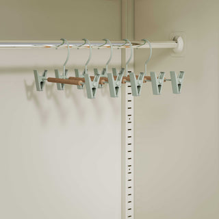 Multi Clip Hanger 5 Pack | Kids Sage