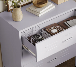 Basket Set in Flamingo - Sæt på 3