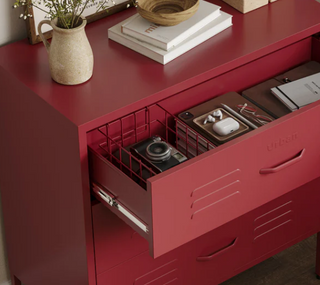 Basket Set in Flamingo - Set di 3