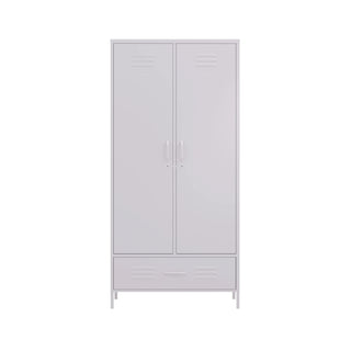 The Mayfair - Tall Double Door Storage Locker In Lilac - Urban Lockers