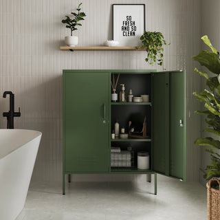 The Fulham - Home Style Storage Locker In Forest - Urban Lockers