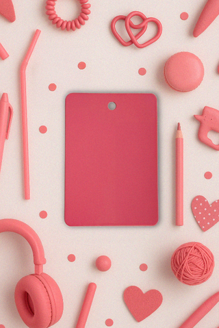 Colour Swatch in Flamingo - Urban Lockers