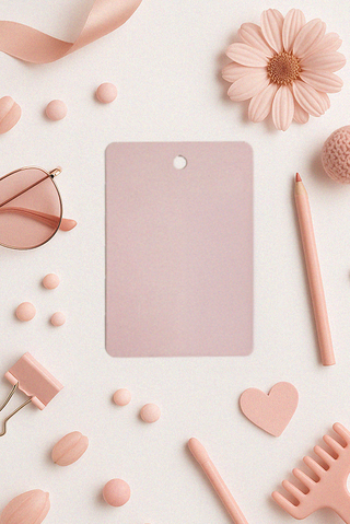 Colour Swatch in Light Pink - Urban Lockers