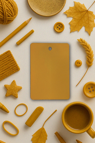 Colour Swatch in Mustard - Urban Lockers