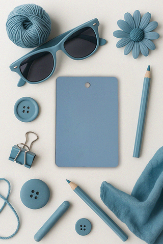 Colour Swatch in Sky Blue - Urban Lockers