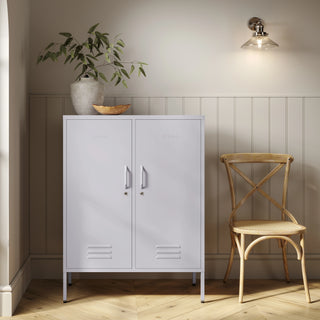 The Fulham - Home Style Storage Locker In Lilac - Urban Lockers