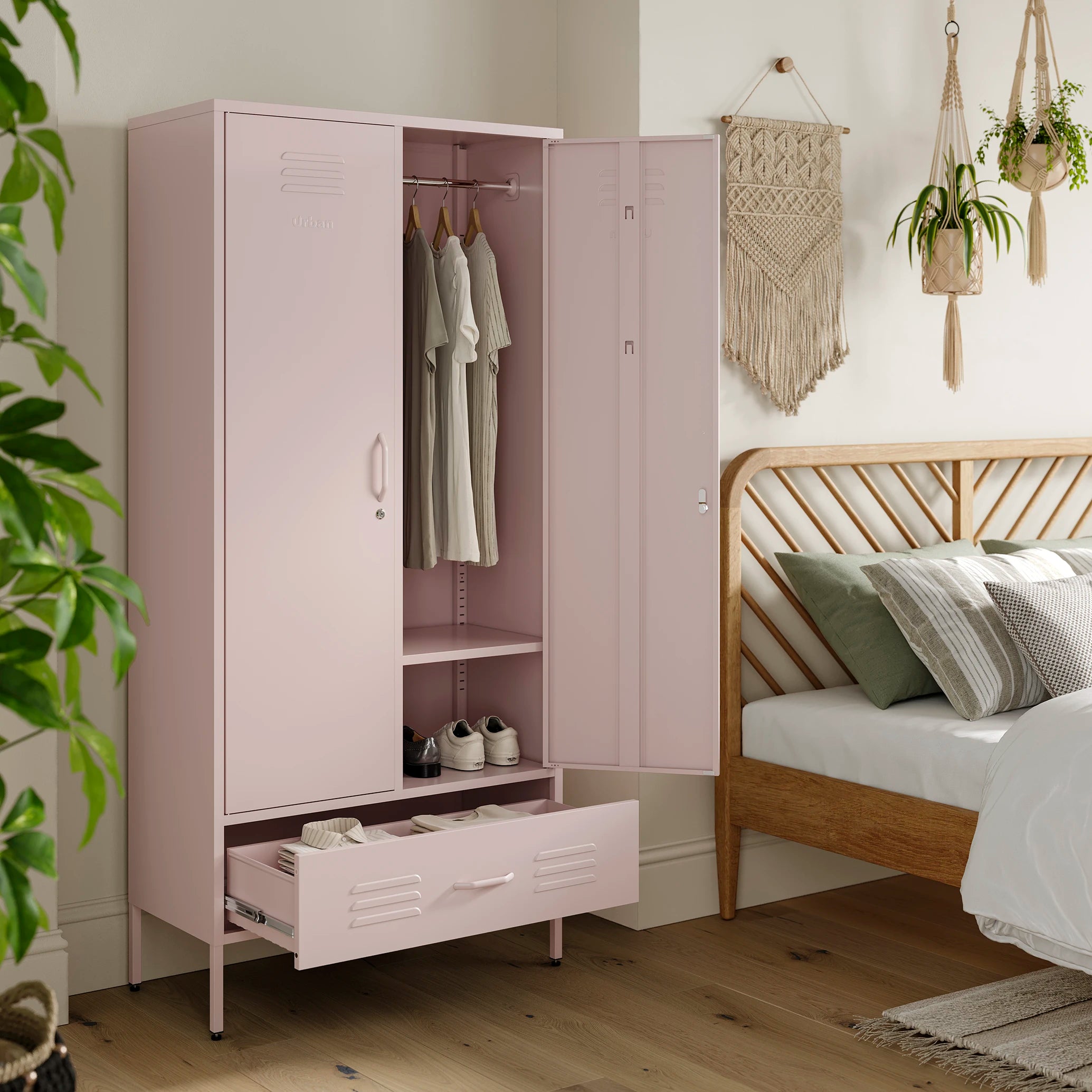 The Mayfair | Wardrobe Locker | Pink