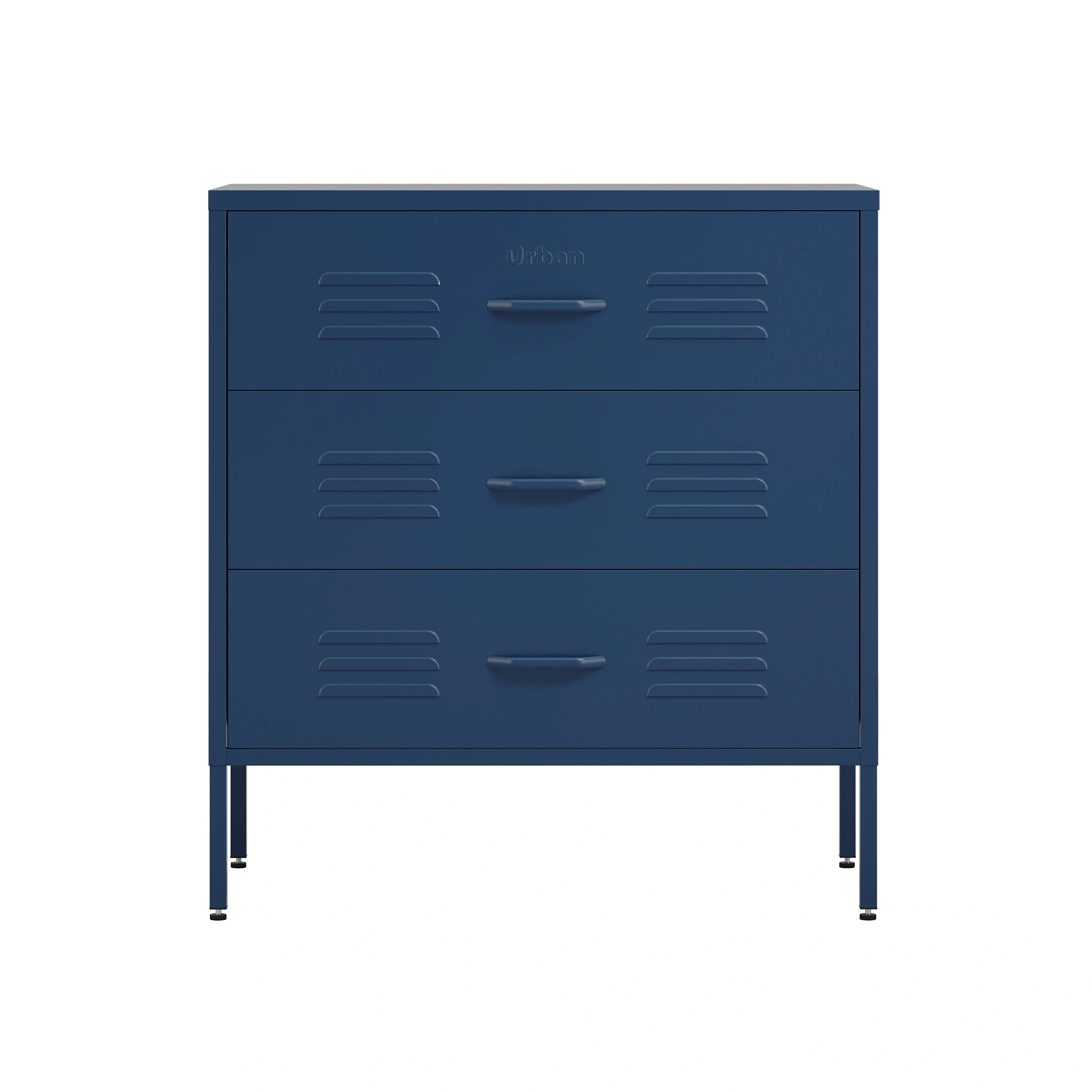 The Lambeth | Metal Locker Drawers | Navy
