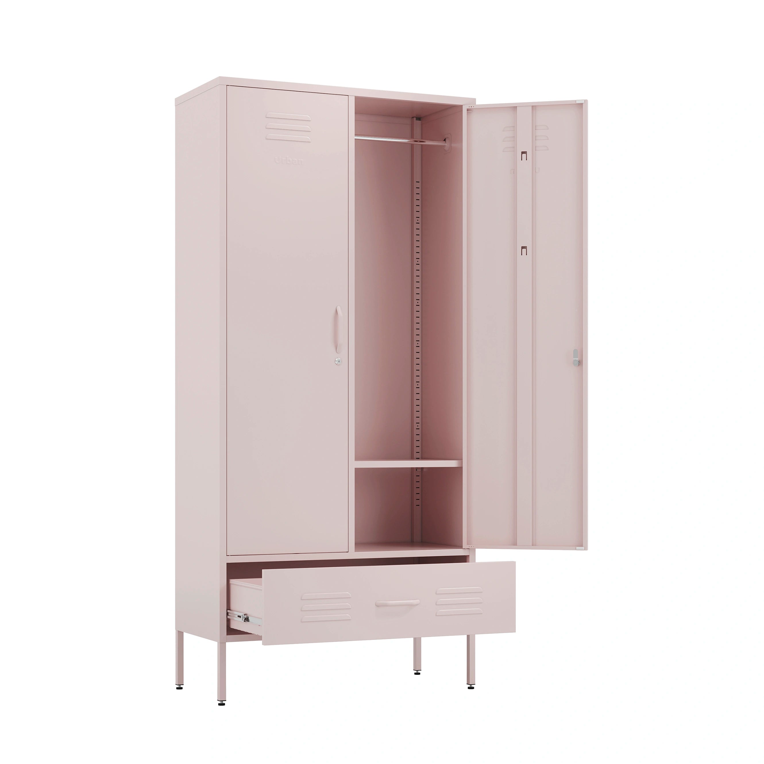 The Mayfair | Wardrobe Locker | Pink
